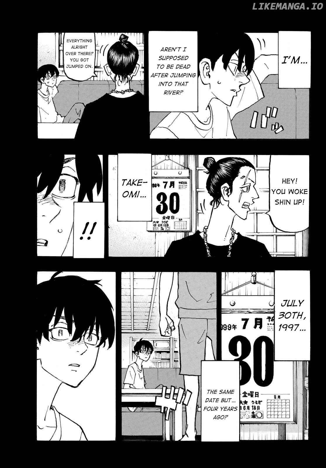 Tokyo Revengers, Chapter 272 image 03